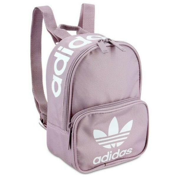 送料無料 マラソンp5倍 クーポン 超レア 日本未発売 アディダス オリジナルス Adidas Originals Santiago Mini Backpack Soft Vision Purple バックパック 子供用バッグ レディース 女の子用リュックサック Francophile Dk