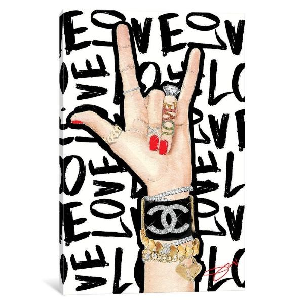 楽天市場】【送料無料】 米国発のお洒落なオマージュアート Enough