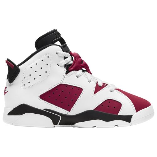 特売 マラソンポイント5倍 Nike ナイキ ジョーダン キッズ用 16 5 22 0cm Jordan Retro 6 White Carmine Black スニーカー 子供靴 入園入学祝い 通園通学シューズ Usキッズウェア店 早割クーポン Www Facisaune Edu Py
