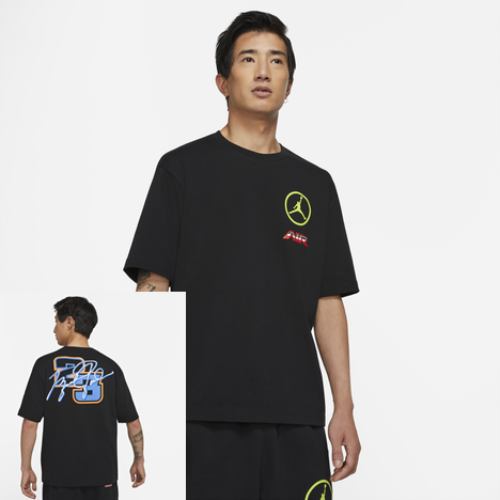 New限定品 楽天市場 送料無料 超お得な5 クーポンあり Nike ナイキ メンズサイズ ジョーダン Jordan Sport Dna T Shirt Black Red Blue Tシャツ 半袖トップス Usキッズウェア楽天市場店 正規店仕入れの Advance Com Ec