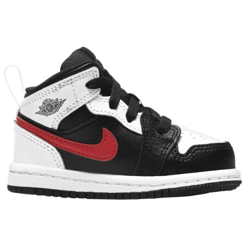 人気特価 送料無料 最大10 割引クーポン Nike 出産祝い 子供靴 スニーカー Red White Mid Black Chili 1 Aj Jordan キッズ用 8 0 16 0cm ジョーダン ナイキ Nk Bronze Qa