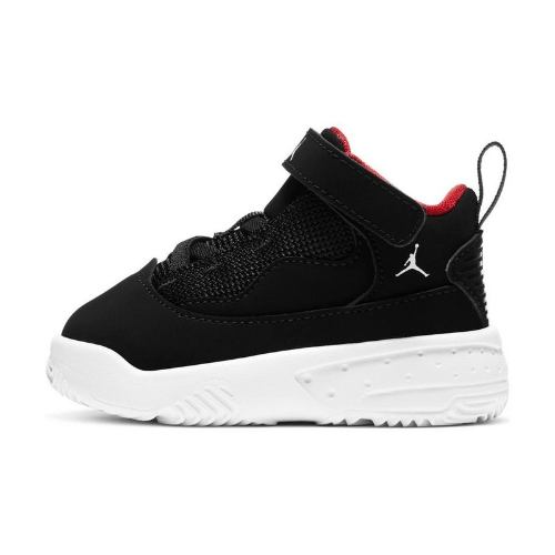 公式の 最大10 割引クーポン Nike ナイキ ジョーダン キッズ用 8 0 16 0cm Jordan Max Aura 2 Black White Red スニーカー 子供靴 出産祝いw 完売 Gonzaga Mg Gov Br