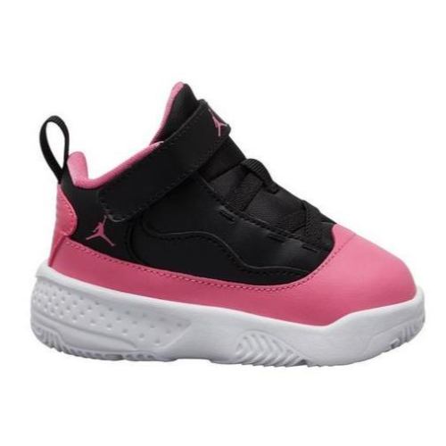 楽天市場 最大10 割引クーポン Nike ナイキ ジョーダン キッズ用 8 0 16 0cm Jordan Max Aura 2 Black Pink スニーカー 子供靴 出産祝いw 正規品 Www Formebikes Co Uk