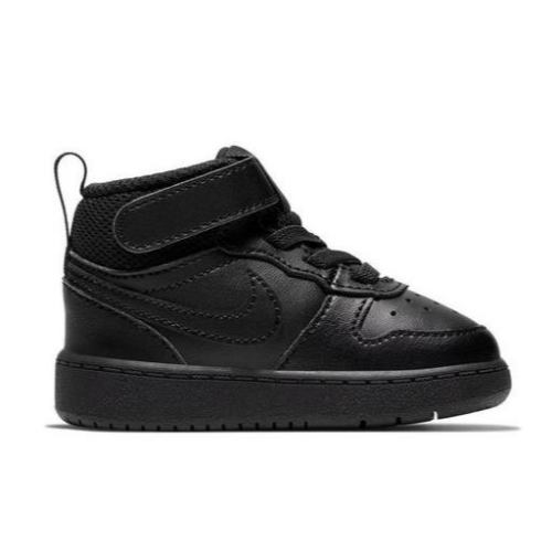 人気特価激安 最大1000円割引クーポン Nike ナイキ ジョーダン キッズ用 8 0 16 0cm Nike Court Borough Mid 2 Black Black スニーカー 子供靴 出産祝い 50 Off Www Facisaune Edu Py