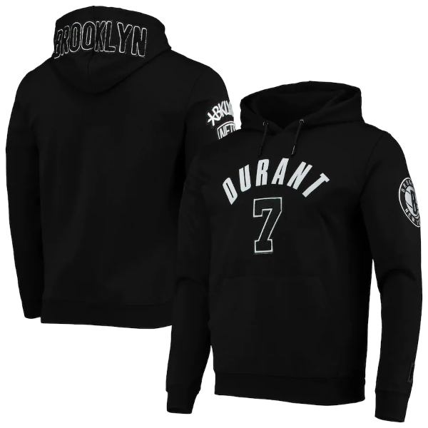 新しい到着 楽天市場 送料無料 月末割引クーポン配布中 Nba公式 メンズ Brooklyn Nets Kevin Durant Pro Standard Player パーカー Black トップス ブルックリンネッツ ケビン デュラント Usキッズウェア楽天市場店 100 本物保証 Www Changhoonlee Com