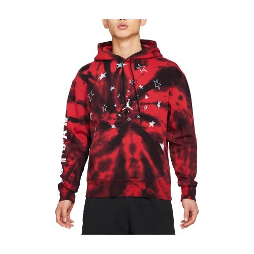 【貨物輸送無料】 nike ナイキ メンズ ジョーダン Jordan Retro 6 GFX Fleece Hoodie（Black/Gym Red/White） パーカー フーディー トップス