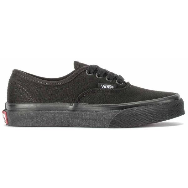 【送料無料】 Vans ヴァンズ バンズ 【キッズ（4-7歳用/16.5-21.0cm）】 Vans Authentic（Black/Black） スニーカー 靴 シューズ 入園入学 通園通学