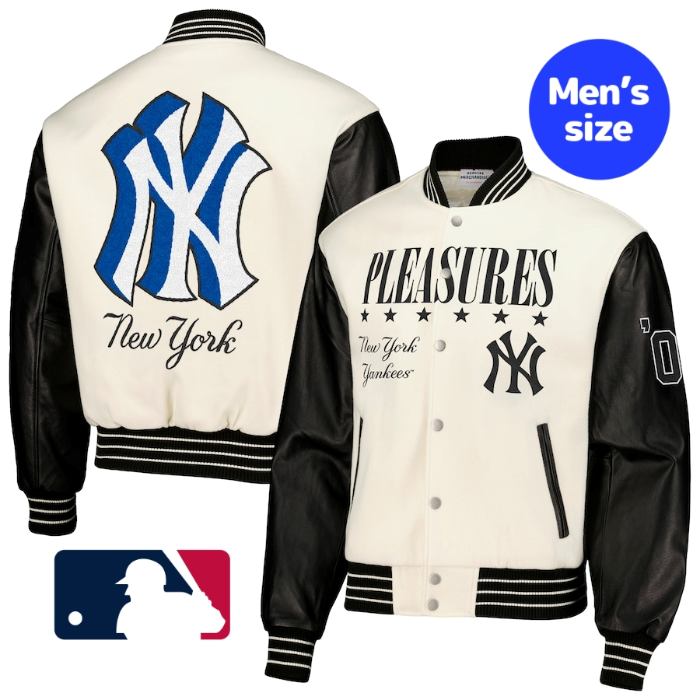 New York Yankees スタジャン Fanatics ヤンキース Fanatics ファナティクス FANATICS スタジャン STADIUM JACKET