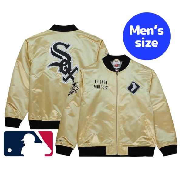 【送料無料】 MLBオフィシャル メンズ ボンバージャケット MA-1 アウター シカゴ・ホワイトソックス Chicago White Sox OG 2.0 Satin Jacket