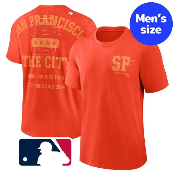 サンフランシスコジャイアンツ　グッズセット 楽天市場】MLB サンフランシスコ・ジャイアンツ Tシャツ 2021