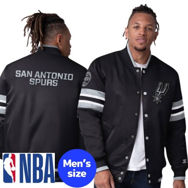 楽天市場】【送料無料】 NBA公式 メンズ スタジャン バーシティ