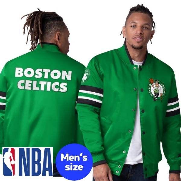 楽天市場】【送料無料】 NBA公式 メンズ スタジャン ジャケット