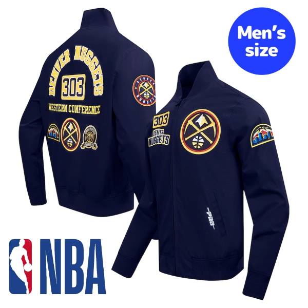 楽天市場】【送料無料】 NBA公式 メンズ アウター バーシティ