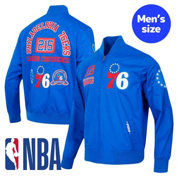 楽天市場】NBA アレン・アイバーソン 76ers ジャケット Player
