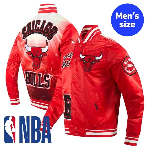 シカゴブルズ　ジャケット　ジャンパー Chicago Bulls Jackets | global.nbastore.com