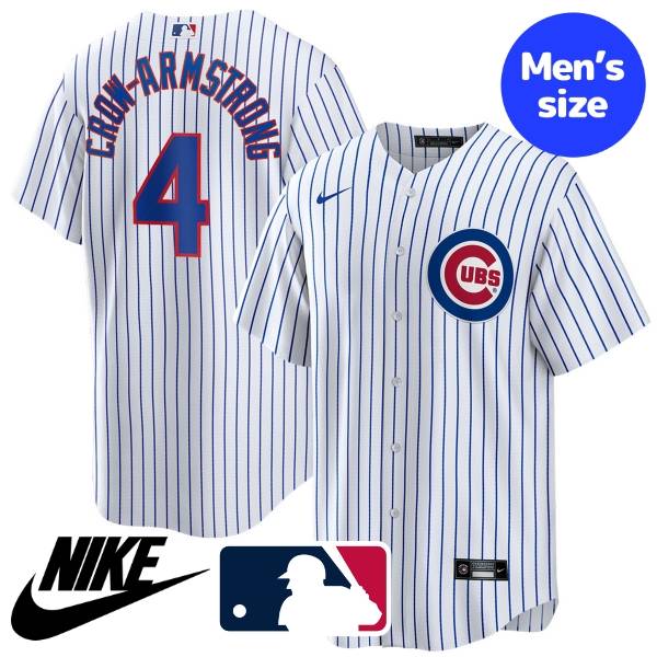 【新品タグ付き】MLB 東京シリーズ2025 鈴木誠也 カブス ユニフォーム 楽天市場】MLB 鈴木誠也 カブス ユニフォーム 東京シリーズ2025