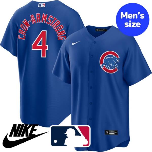MLB シカゴ カブス ユニホーム シカゴ カブス(CUBS)】ライン・サンドバーグ Nike クーパーズ