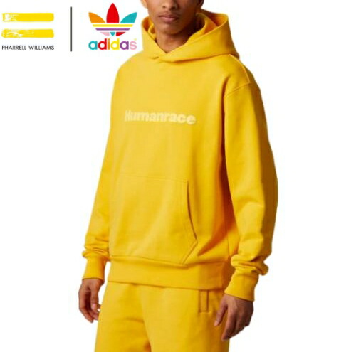 【送料無料】 アディダス オリジナルス x ファレル・ウィリアムス ユニセックス ヒューマンレースパーカー トップス adidas originals x Pharrell Williams Humanrace Hoodie
