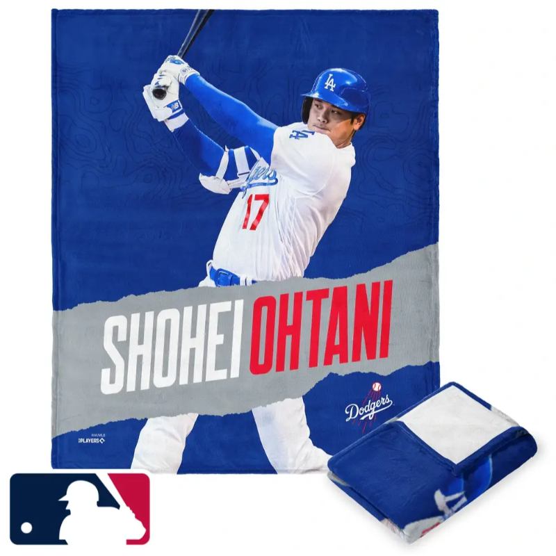 特別セーフ 楽天市場】【送料無料】【特大サイズ152x127cm】 MLB公式 ブランケット