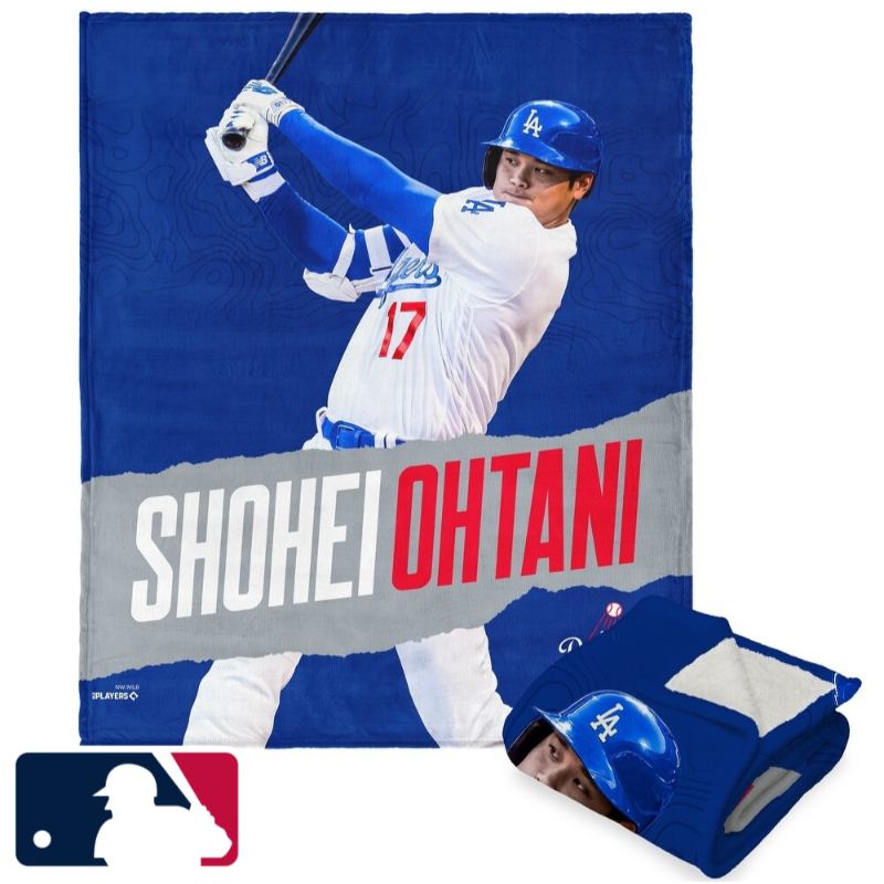 楽天市場】ドジャース ブランケット 毛布 ブルー ホワイト MLB