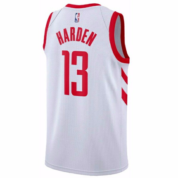 white james harden jersey