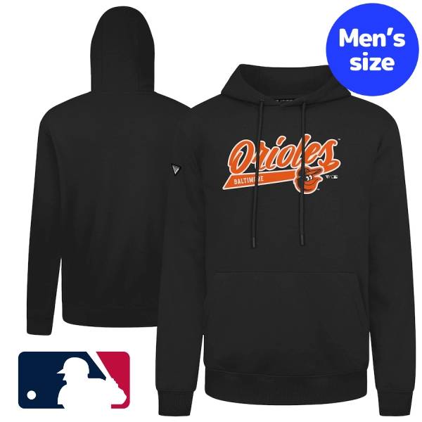 【送料無料】 MLB公式 メジャーリーグオフィシャル メンズ パーカー トレーナー 長袖トップス Levelwear レベルウェア 菅野智之 ボルティモア・オリオールズ Baltimore Orioles Podium Fleece Pullover Hoodie
