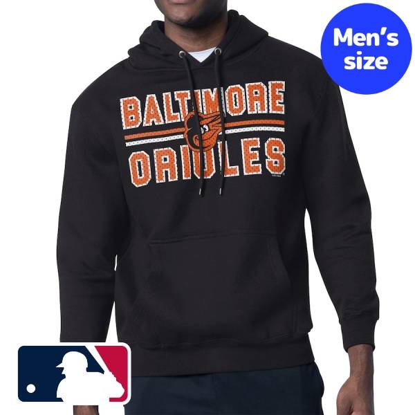 【送料無料】 MLB公式 メジャーリーグオフィシャル メンズ パーカー トレーナー 長袖トップス Starter スターター 菅野智之 ボルティモア・オリオールズ Baltimore Orioles Team Mesh Print Graphic Pullover Hoodie