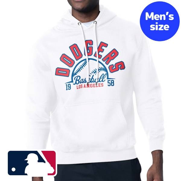 【送料無料】 MLB公式 メジャーリーグオフィシャル メンズ パーカー トレーナー 長袖トップス Starter スターター 大谷翔平 山本由伸 佐々木朗希 ロサンゼルス・ドジャース Los Angeles Dodgers Half Ball Team Graphic Pullover Hoodie