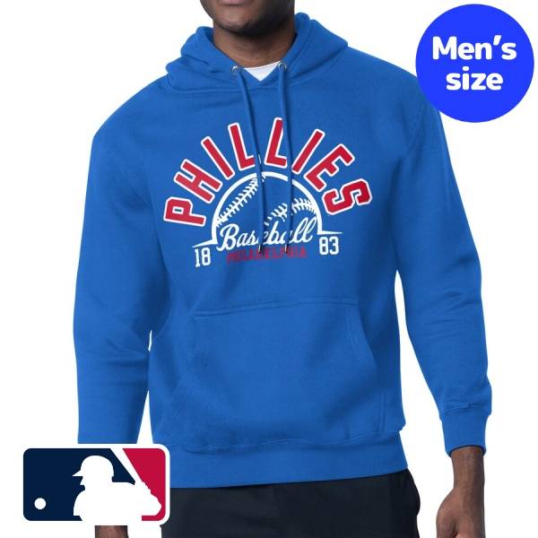 【送料無料】 MLB公式 メジャーリーグオフィシャル メンズ パーカー トレーナー 長袖トップス Starter スターター フィラデルフィア・フィリーズ Philadelphia Phillies Half Ball Team Graphic Pullover Hoodie
