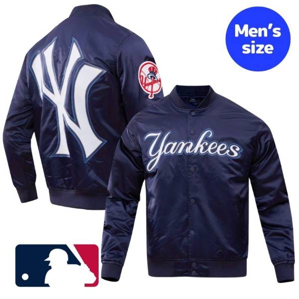 MLB公式　ブルックリンドジャース　スタジャン Mサイズ シルバー MLB公式 ブルックリンドジャース スタジャン Mサイズ シルバー