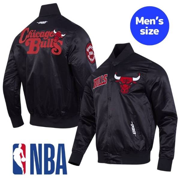シカゴ・ブルズ　スタジャン　L size 楽天市場】NBA シカゴ・ブルズ スタジャン スタジアムジャケット