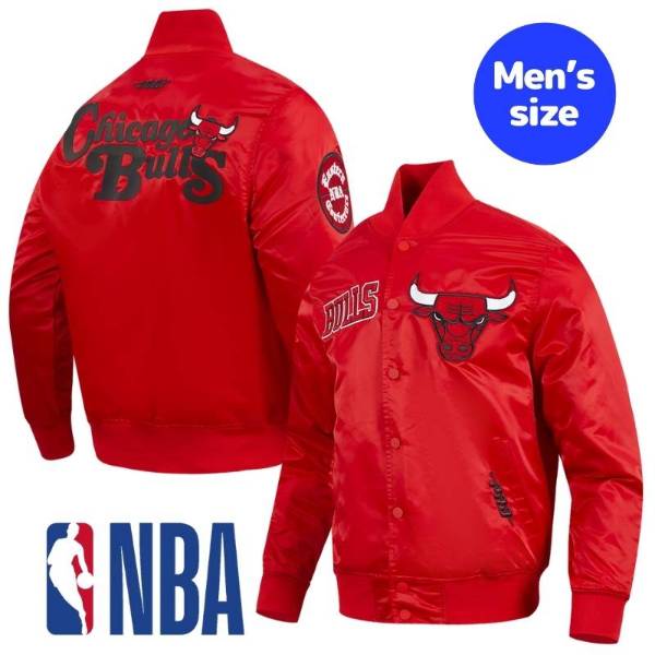 Delongスタジャン　シカゴブルズ 正規取扱店】 楽天市場】NBA シカゴ・ブルズ スタジャン