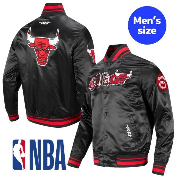 楽天市場】新品 90s NBA シカゴ ブルズ 中綿 ナイロンジャケット XL