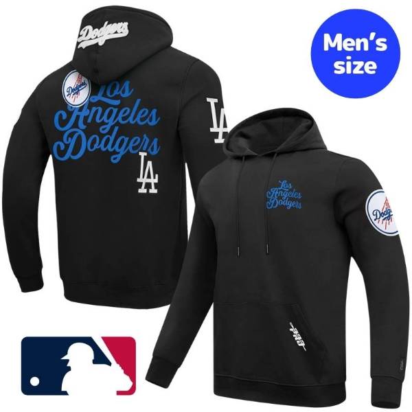 【送料無料】 MLB公式 メジャーリーグオフィシャル メンズ パーカー トレーナー 長袖トップス Pro Standard プロスタンダード 大谷翔平 山本由伸 佐々木朗希 ロサンゼルス・ドジャース LOS ANGELES DODGERS SOUVENIR FLEECE PULLOVER HOODIE
