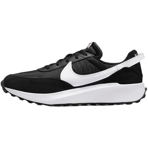 【貨物輸送無料+5%銀行割引+併用可クーポン券有】 ナイキ 【メンズ】 Nike Waffle Debut Shoes（Black） スニーカー 靴 シューズ 表どおり