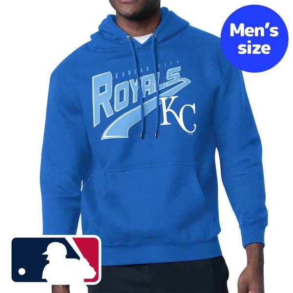 【送料無料】 MLB公式 正規品 メジャーリーグオフィシャル メンズ パーカー 長袖トップス フーディー Starter スターター カンザスシティ・ロイヤルズ Kansas City Royals Starter Modern Tailsweep Fleece Tri-Blend Pullover Hoodie