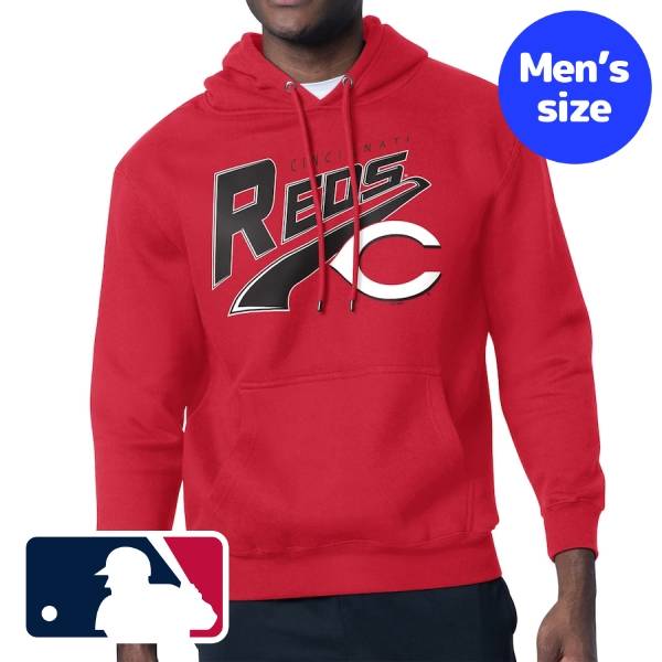 【送料無料】 MLB公式 正規品 メジャーリーグオフィシャル メンズ パーカー 長袖トップス フーディー Starter スターター シンシナティ・レッズ Cincinnati Reds Starter Modern Tailsweep Fleece Tri-Blend Pullover Hoodie