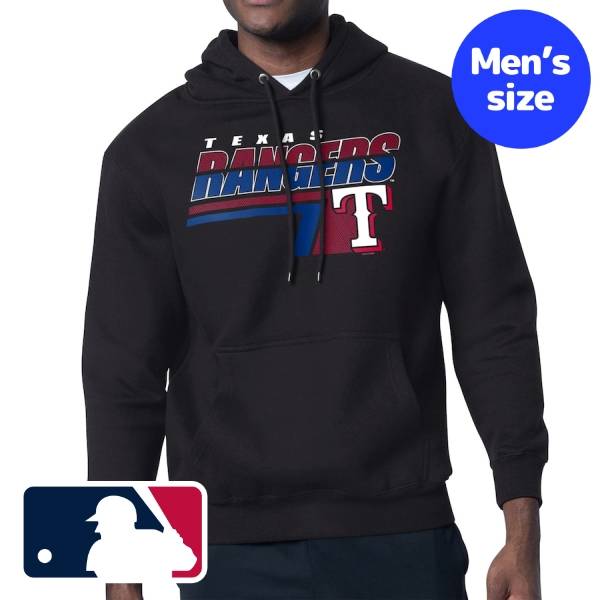 【送料無料】 MLB公式 正規品 メジャーリーグオフィシャル メンズ パーカー 長袖トップス フーディー Starter スターター テキサス・レンジャーズ Texas Rangers Starter Logo Push Graphic Hoodie