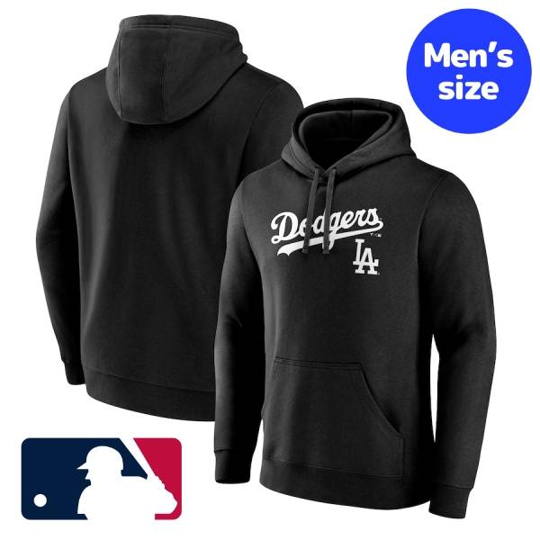 【送料無料】 MLB公式 正規品 メジャーリーグオフィシャル メンズ パーカー 長袖トップス フーディー ロサンゼルス・ドジャース Los Angeles Dodgers Team Lockup Hoodie