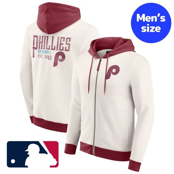 楽天市場】【公式グッズ】MLB フィリーズ プルオーバーパーカー Nike