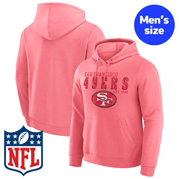 【送料無料】 NFL公式 正規品 メンズ パーカー 長袖トップス フーディー サンフランシスコ・49ers San Francisco 49ers Darius Rucker Collection by Fanatics Faded Hoodie