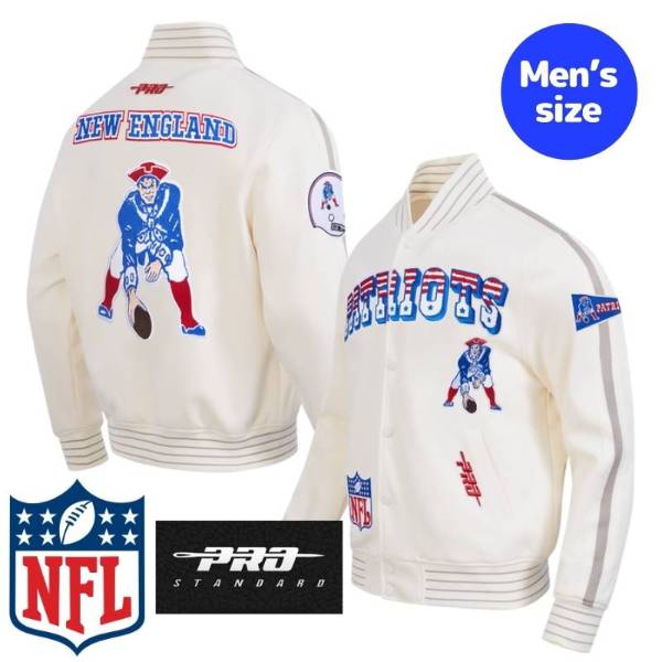 楽天市場】【送料無料】 NFLオフィシャル メンズ バーシティジャケット