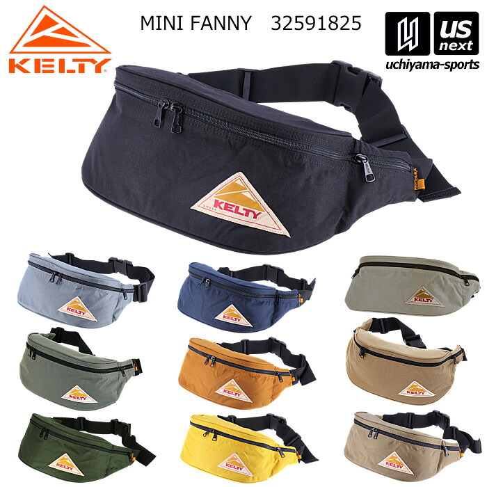 ケルティ【 KELTY 】 ボディバッグ ミニファニー 2026年継続MODEL【 32591825 MINI FANNY ウエストバッグ ウエストポーチ お出かけ フェス 旅行 】【翌日配達対象】【メール便不可】[自社倉庫]｜ＵＳ-ＮＥＸＴ