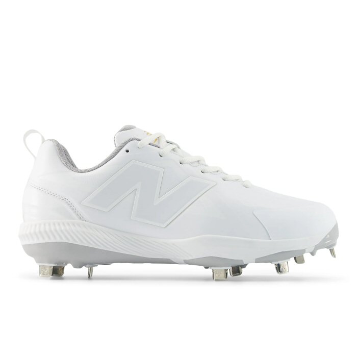 ニューバランス 【 NEW BALANCE 】 野球 スパイク FuelCell 1000 Metal V1 2E M10004ET 2026年春夏MODEL 【 野球用 野球スパイク 金属 部活動 練習 試合 ホワイトスパイク 白スパイク 】【翌日配達対象】【メール便不可】[自社倉庫]｜ＵＳ-ＮＥＸＴ
