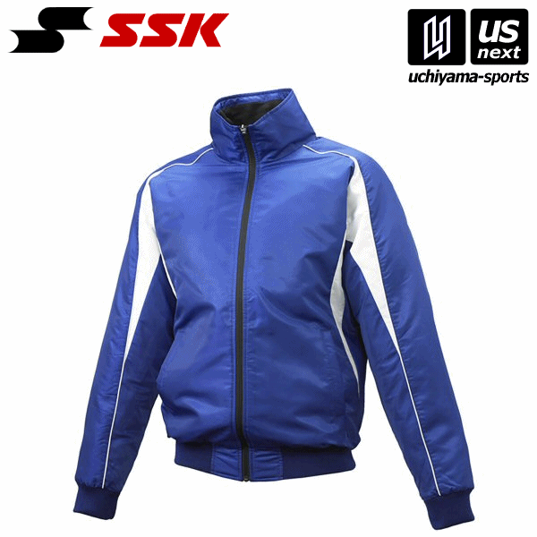 【新品未使用】SSK BW1002 グランドコート 楽天市場】SSK エスエスケイ フルZIP中綿グランドコート BWG1002