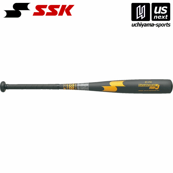 エスエスケイ ジュニア 野球 少年軟式金属製バット SBB5000 スカイビート31K RB J (9038)ブラック×ゴールド 2025年継続モデル 沖縄配送不可 [取り寄せ][自社](メール便不可) 楽天市場】エスエスケイ【 SSK 】 ジュニア 野球 少年軟式金属製バット