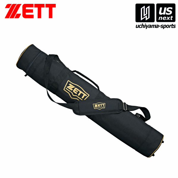 【新生活応援100円クーポン】ゼット【ZETT】 野球 バットケース 5～6本入 ブラック（BC775） 2026年継続MODEL 【メール便不可】[取り寄せ][自社倉庫]