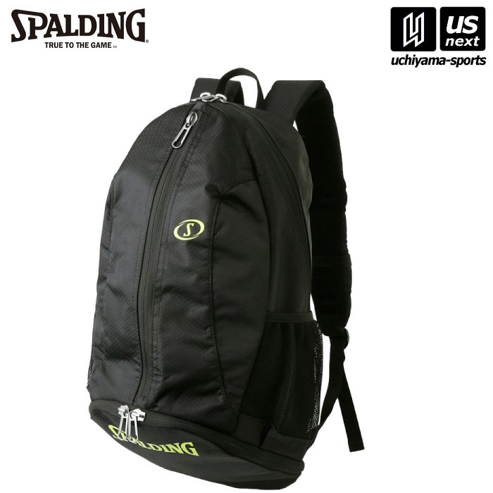 スポルディング【 SPALDING 】 バスケットボール ケイジャーライト ライムグリーン【42-004LG バスケ バスケット リュック リュックサック 】 【メール便不可】[取り寄せ][自社倉庫]