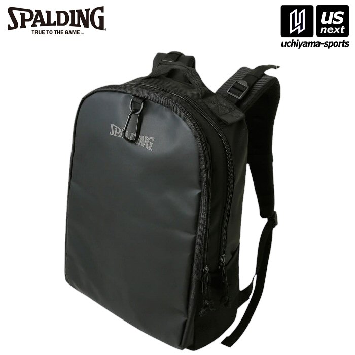 スポルディング【 SPALDING 】 バスケットボール ヴァースボックス ブラック 【50-012BK バスケ バスケット リュック リュックサック 】 【メール便不可】[取り寄せ][自社倉庫]