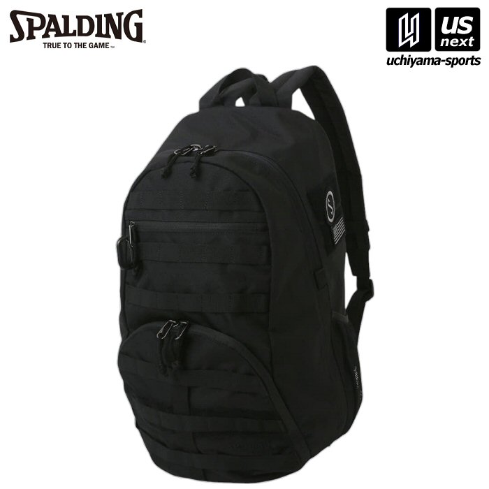 スポルディング【 SPALDING 】 バスケットボール ハーフデイ コマンダー ブラック【50-015BK バスケ バスケット リュック リュックサック 】 【メール便不可】[取り寄せ][自社倉庫]